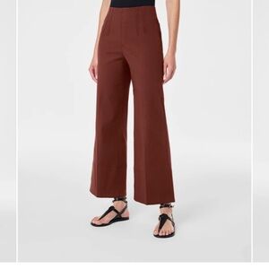 Spanx Twill Wide Leg